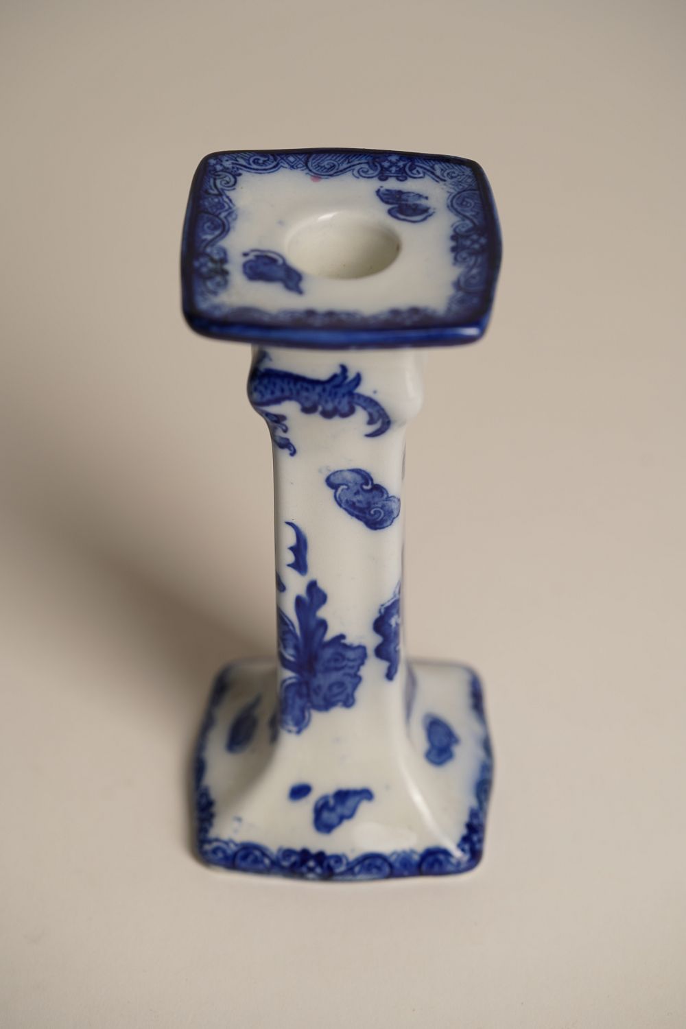 Rare Royal Doulton 'Oyama' Candlesticks