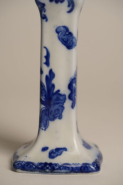 Rare Royal Doulton 'Oyama' Candlesticks