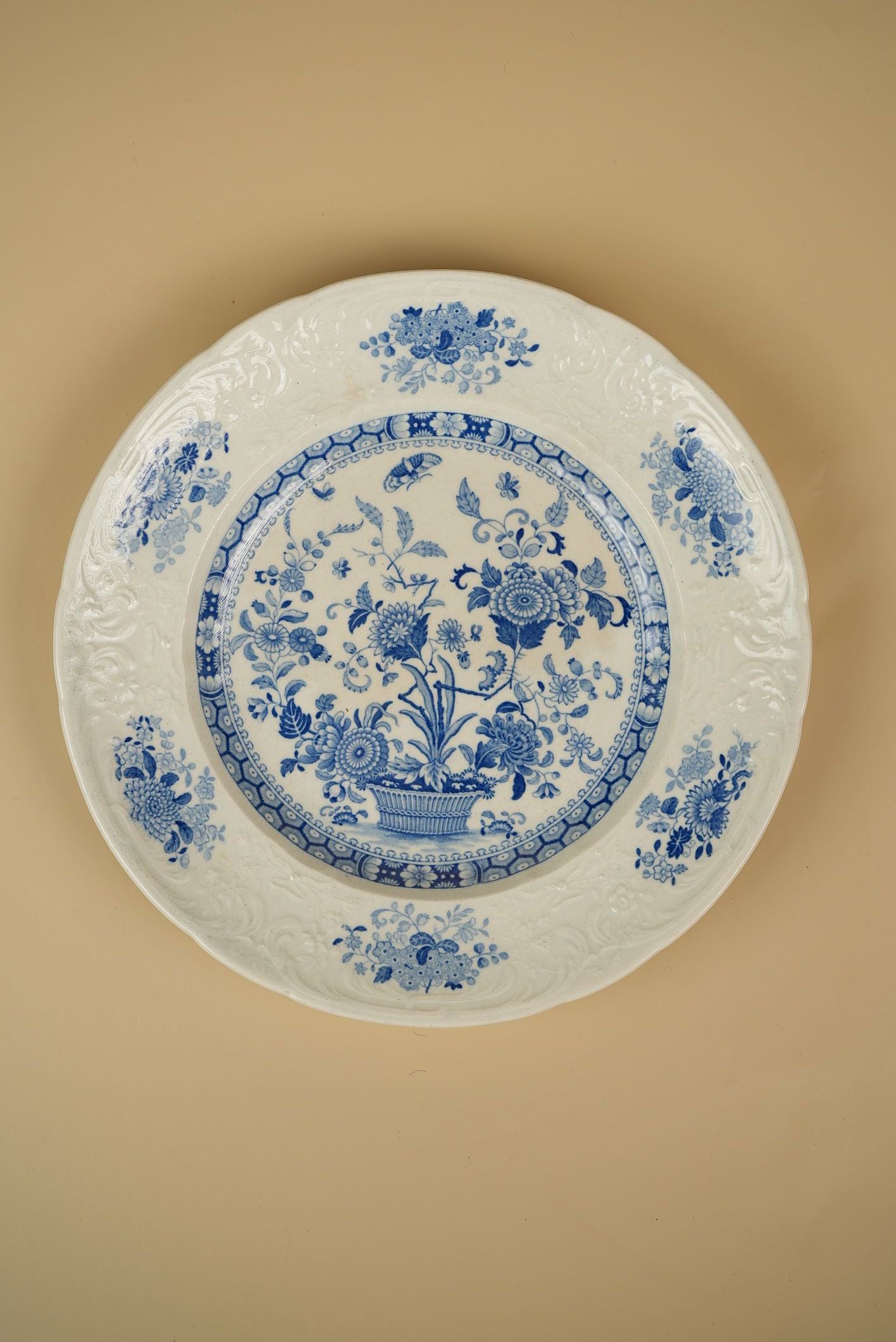 Antique Dinnerware Set by J. Ridgway
