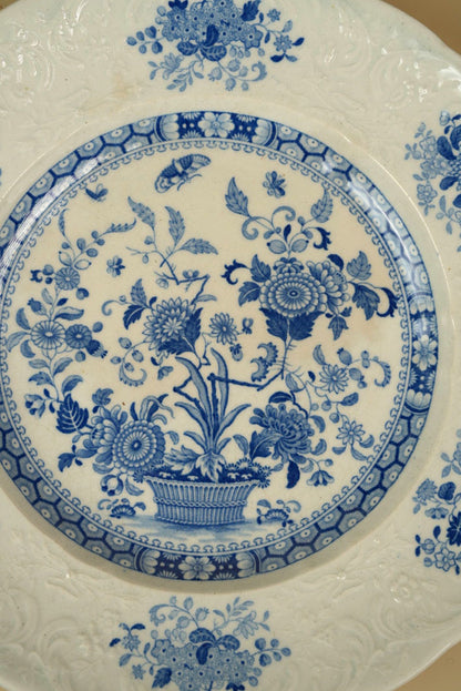 Antique Dinnerware Set by J. Ridgway