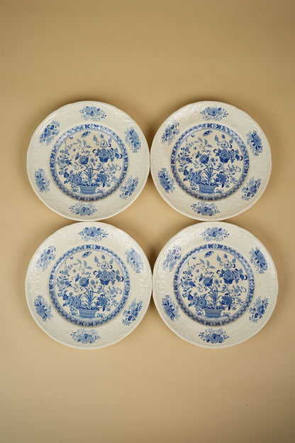 Antique Dinnerware Set by J. Ridgway