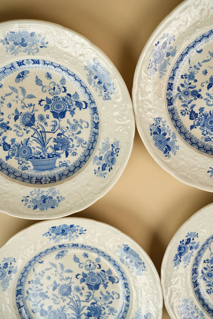 Antique Dinnerware Set by J. Ridgway