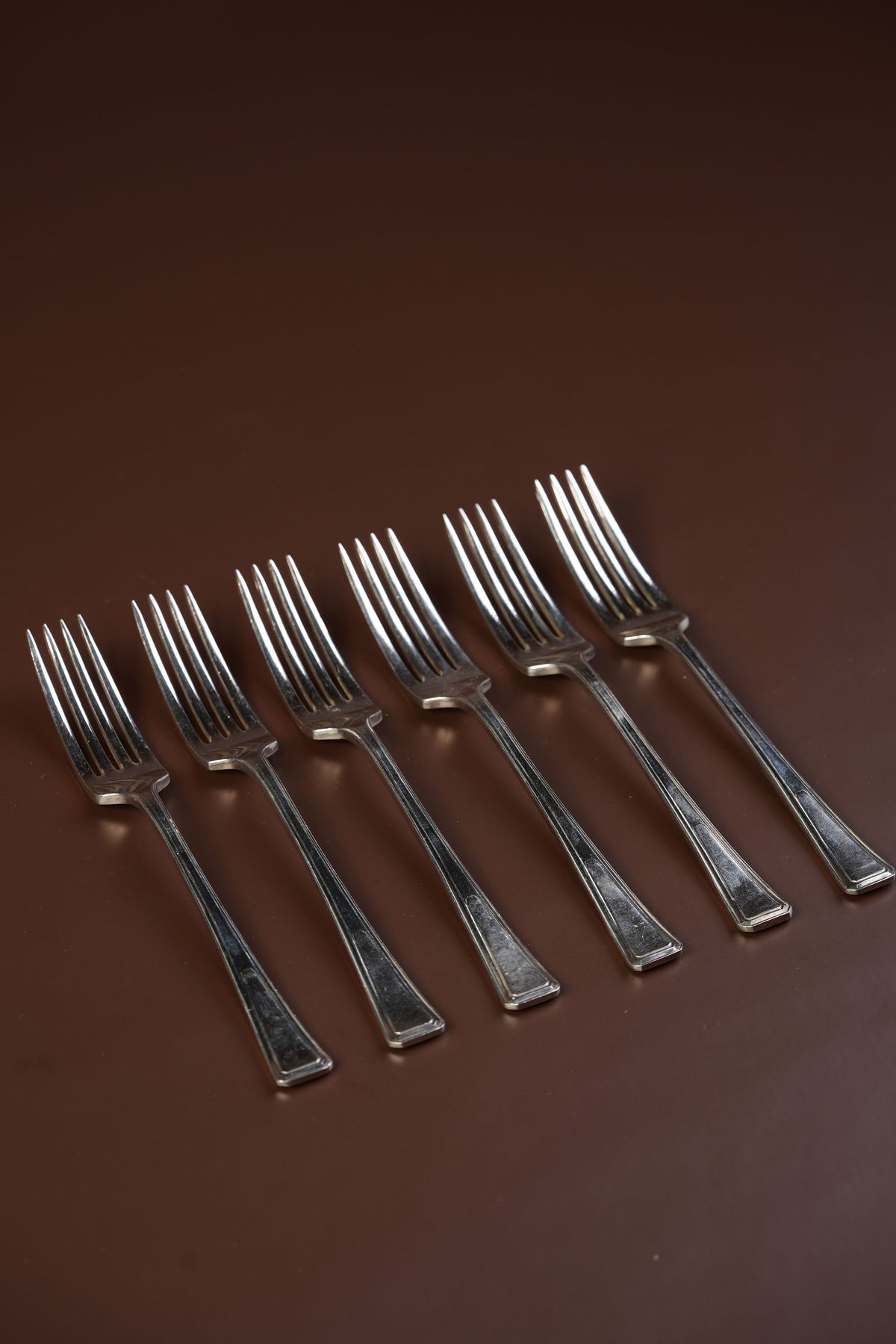 Antique James Ryals Silver-Plated Canteen, Boxed — 36 Pieces (Service for 6)