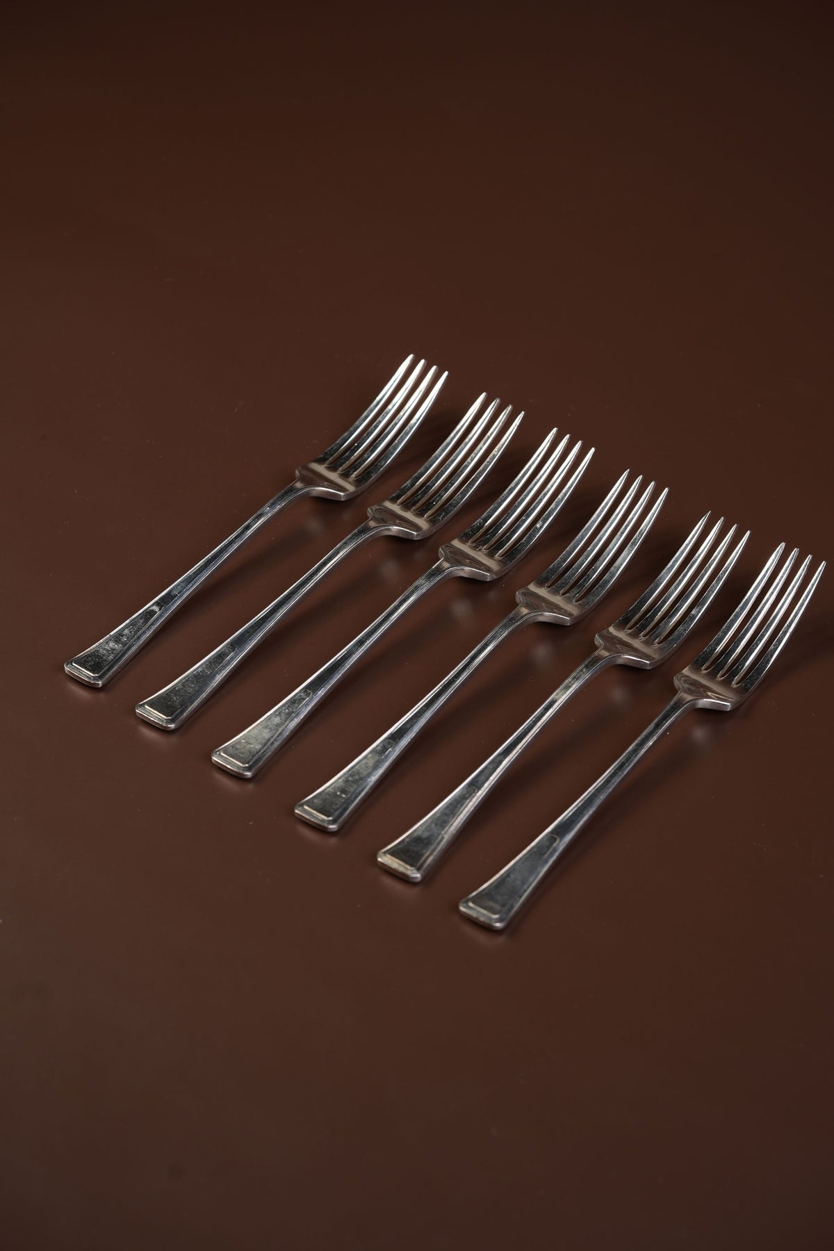 Antique James Ryals Silver-Plated Canteen, Boxed — 36 Pieces (Service for 6)