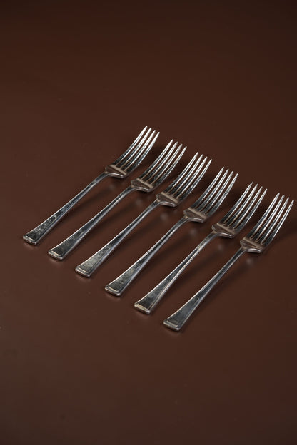 Antique James Ryals Silver-Plated Canteen, Boxed — 36 Pieces (Service for 6)