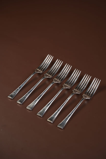 Antique James Ryals Silver-Plated Canteen, Boxed — 36 Pieces (Service for 6)