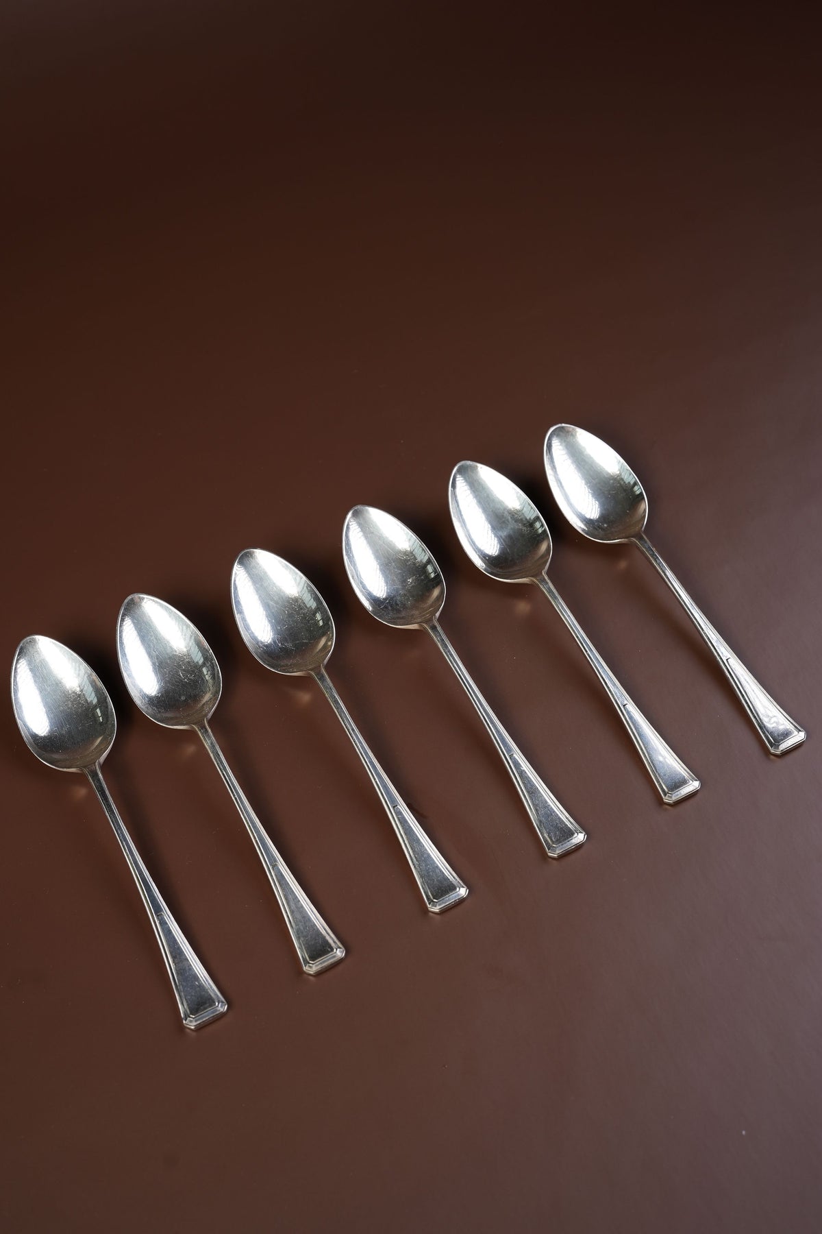 Antique James Ryals Silver-Plated Canteen, Boxed — 36 Pieces (Service for 6)
