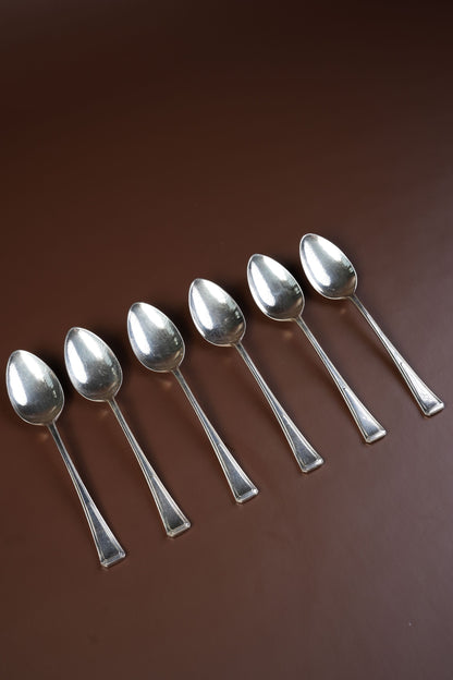 Antique James Ryals Silver-Plated Canteen, Boxed — 36 Pieces (Service for 6)