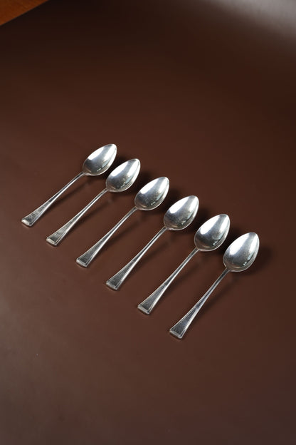 Antique James Ryals Silver-Plated Canteen, Boxed — 36 Pieces (Service for 6)
