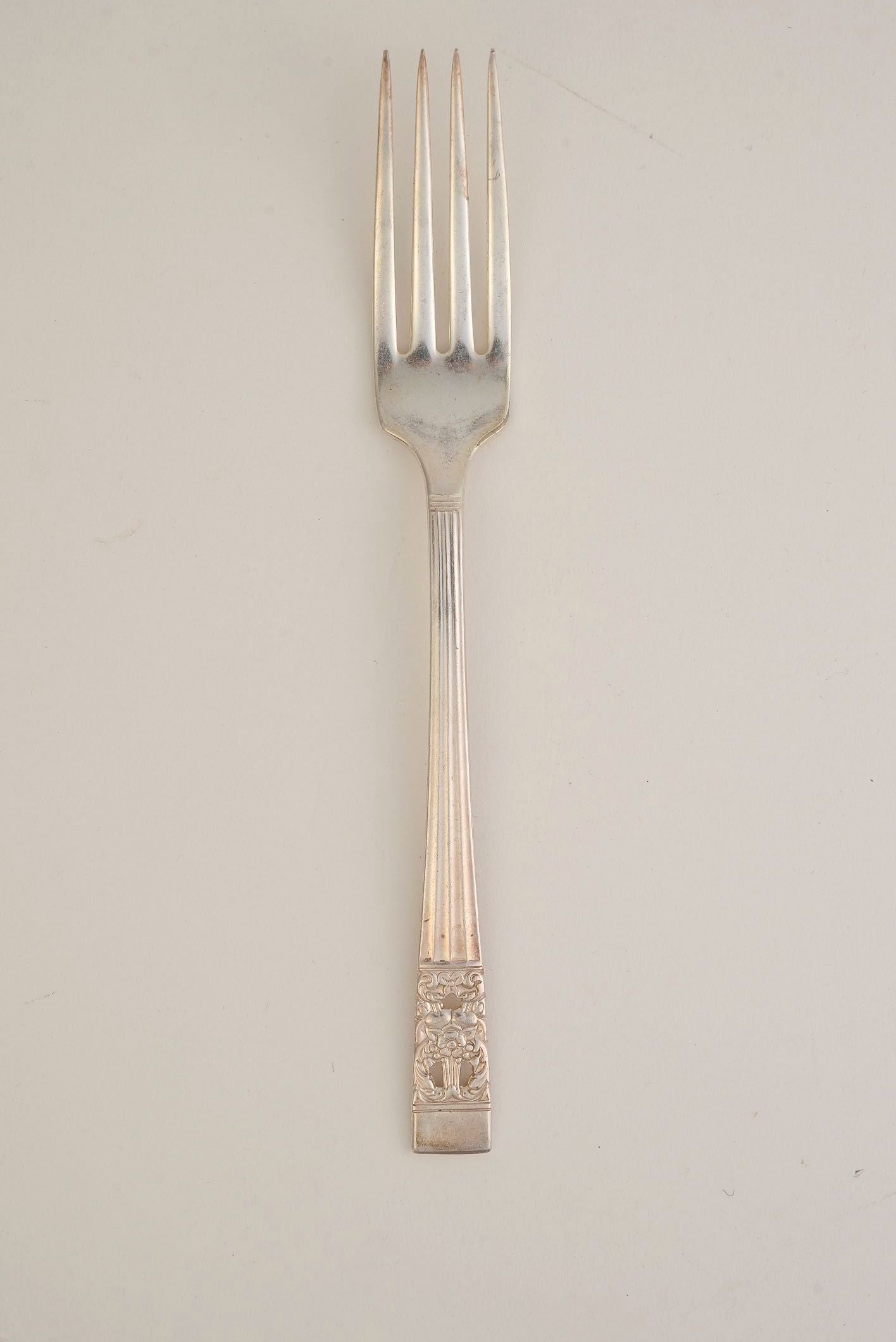 Antique Silver-plated Forks | Set of 8