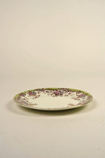 Set of 5 | Antique William Northwood “Maine” Pattern Dinner Plates