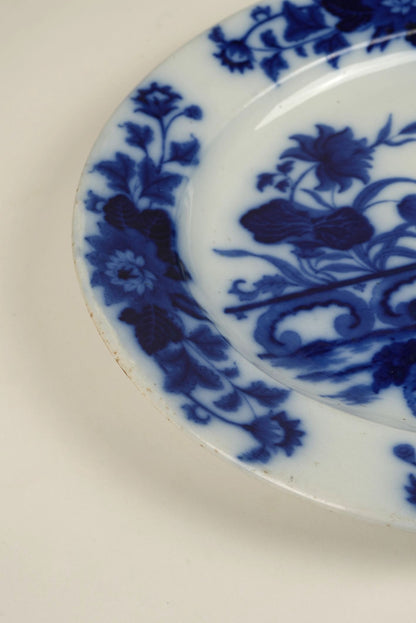 Antique Yedo Pattern Ashworth Brothers Platter | Large