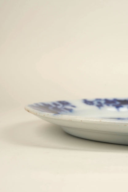 Antique Yedo Pattern Ashworth Brothers Platter | Large