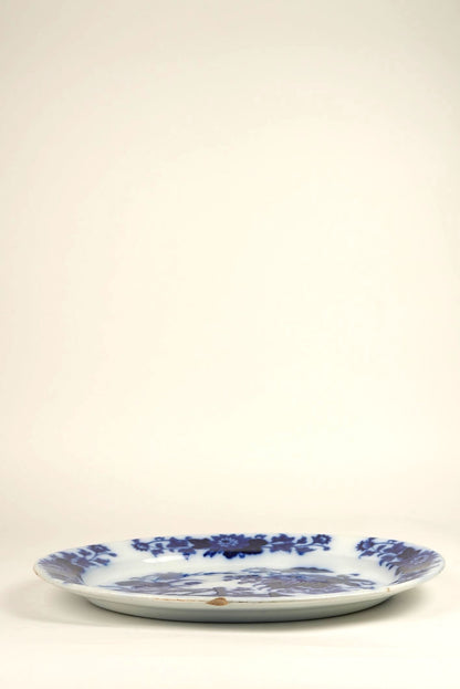 Antique Yedo Pattern Ashworth Brothers Platter | Large