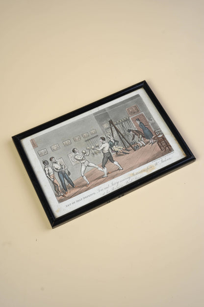 "Art of Self Defence", Pierce Egan's Life in London, 1821