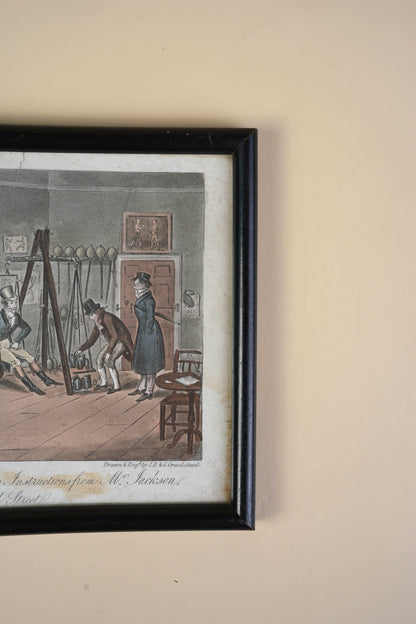 "Art of Self Defence", Pierce Egan's Life in London, 1821