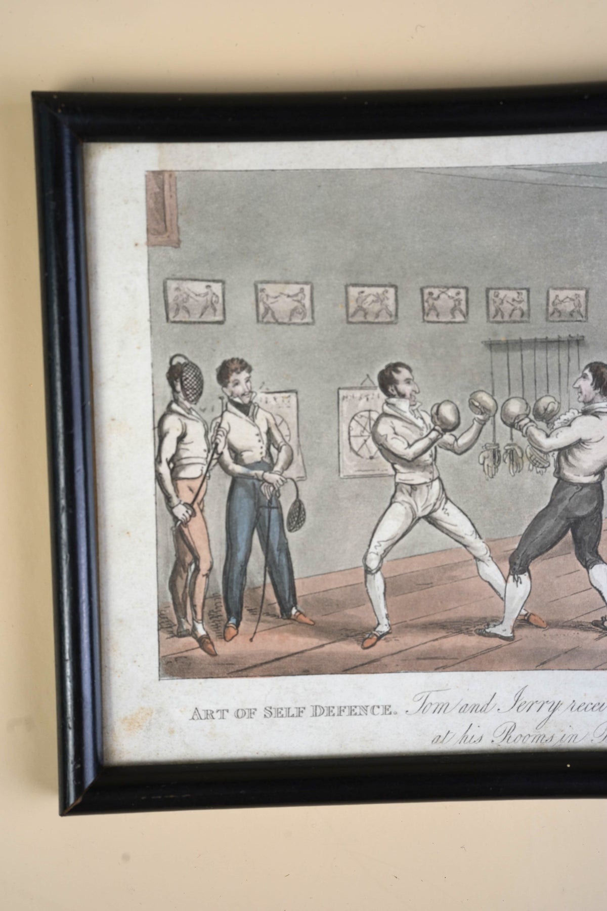 "Art of Self Defence", Pierce Egan's Life in London, 1821