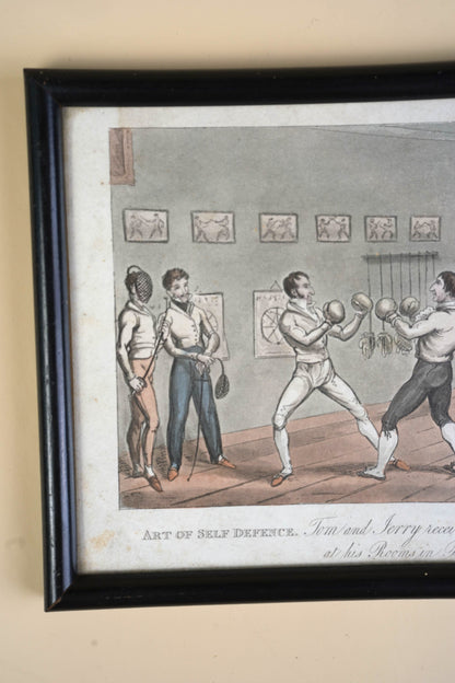 "Art of Self Defence", Pierce Egan's Life in London, 1821
