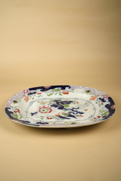 Ashworth Mason’s Ironstone Serving Platter