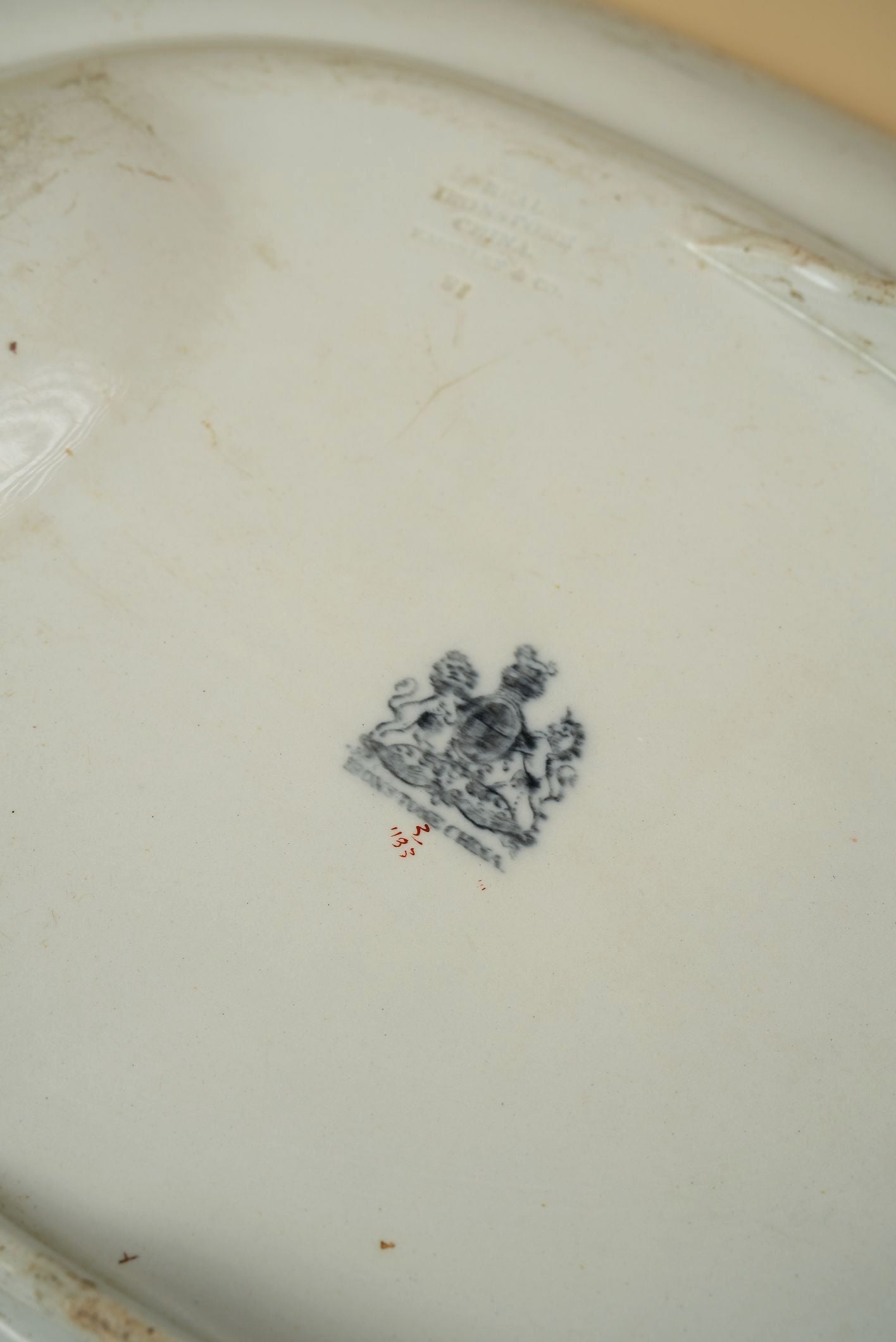 Ashworth Mason’s Ironstone Serving Platter