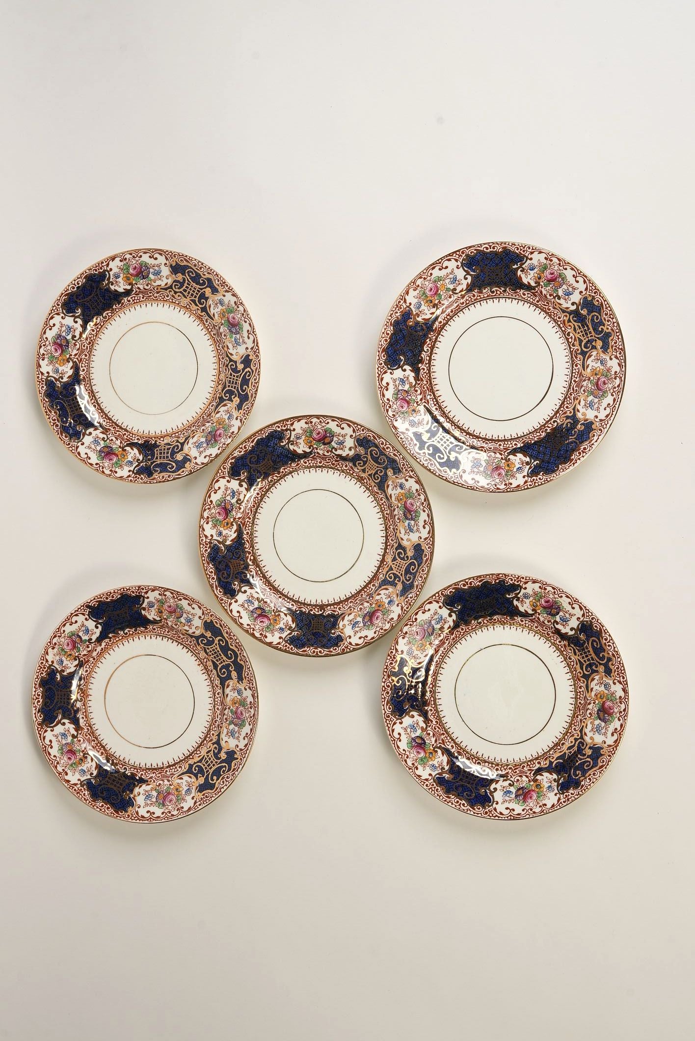 28-Piece Wild Bros (JWS) English bone china Tea Set