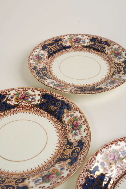 28-Piece Wild Bros (JWS) English bone china Tea Set