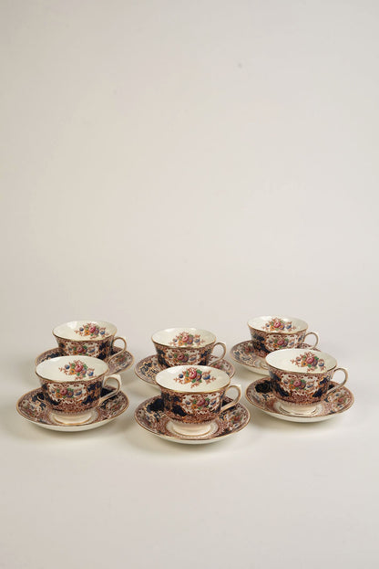 28-Piece Wild Bros (JWS) English bone china Tea Set