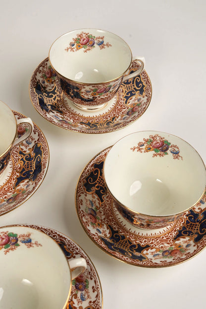 28-Piece Wild Bros (JWS) English bone china Tea Set