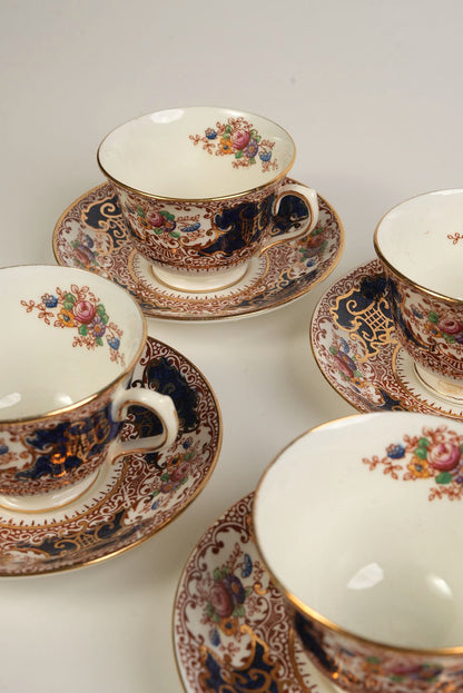 28-Piece Wild Bros (JWS) English bone china Tea Set