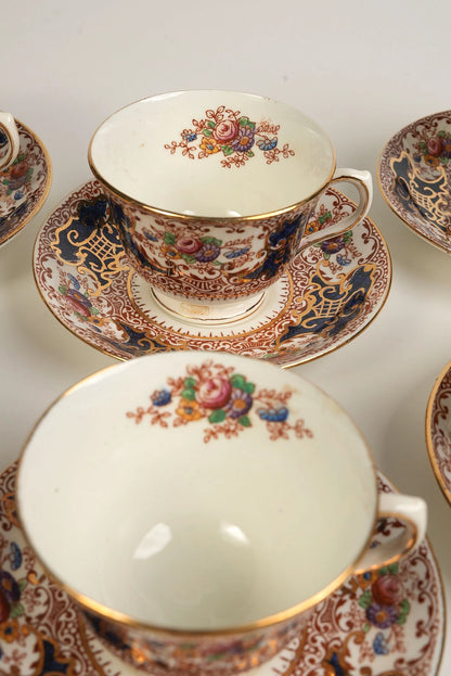 28-Piece Wild Bros (JWS) English bone china Tea Set