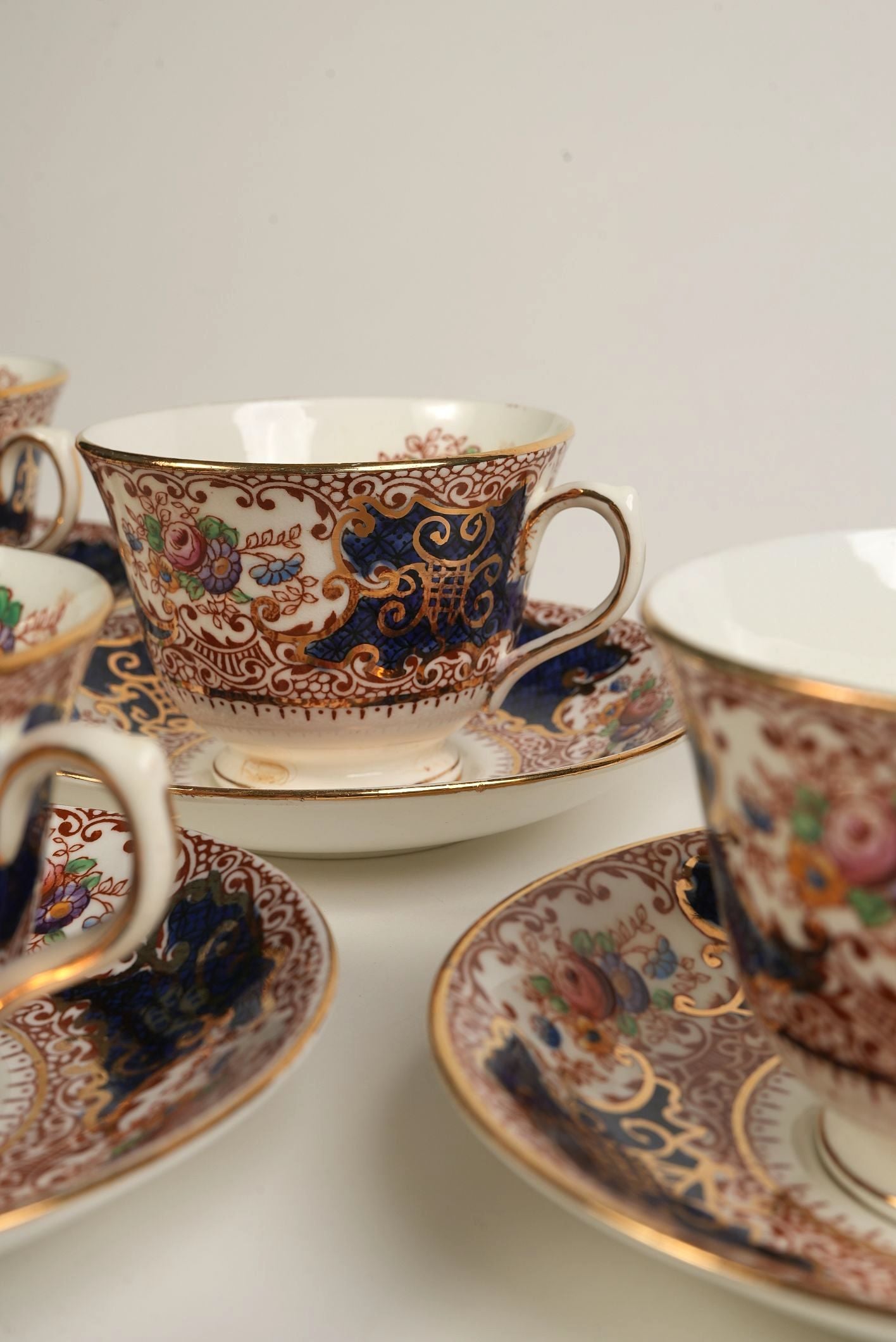 28-Piece Wild Bros (JWS) English bone china Tea Set