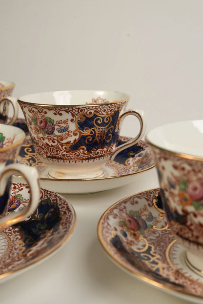 28-Piece Wild Bros (JWS) English bone china Tea Set