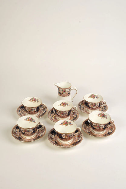 28-Piece Wild Bros (JWS) English bone china Tea Set