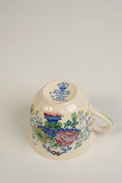 12-Piece Mason's Strathmore Tea Set