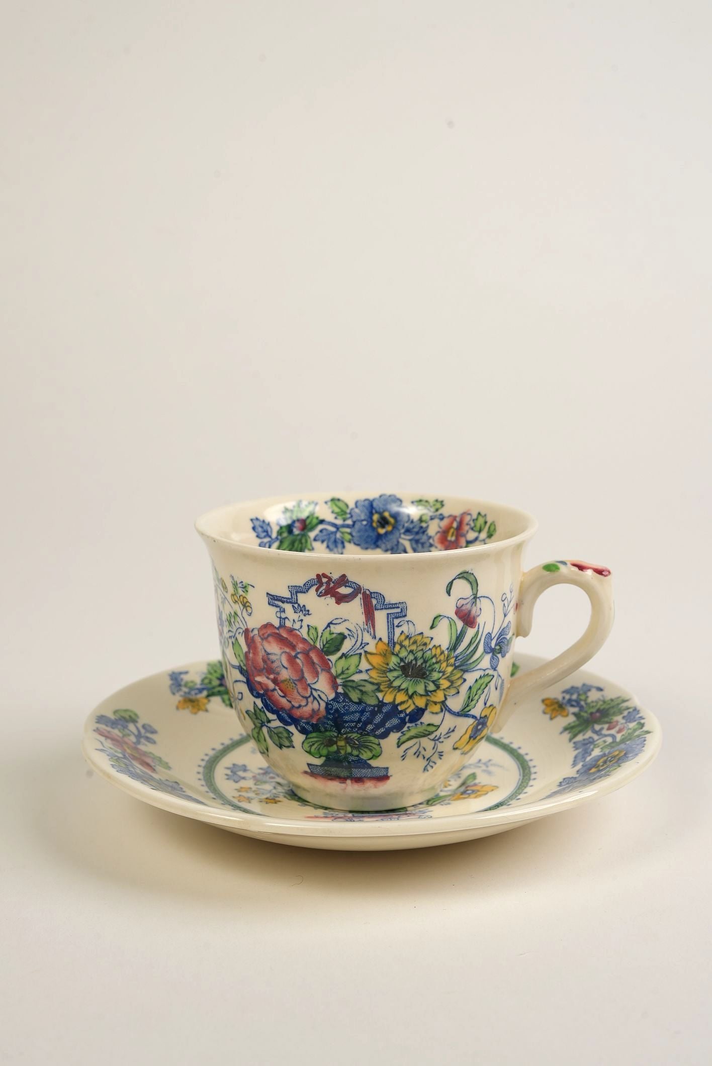 12-Piece Mason's Strathmore Tea Set