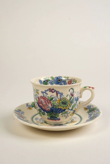 12-Piece Mason's Strathmore Tea Set
