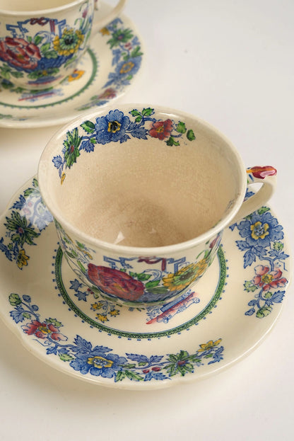 12-Piece Mason's Strathmore Tea Set