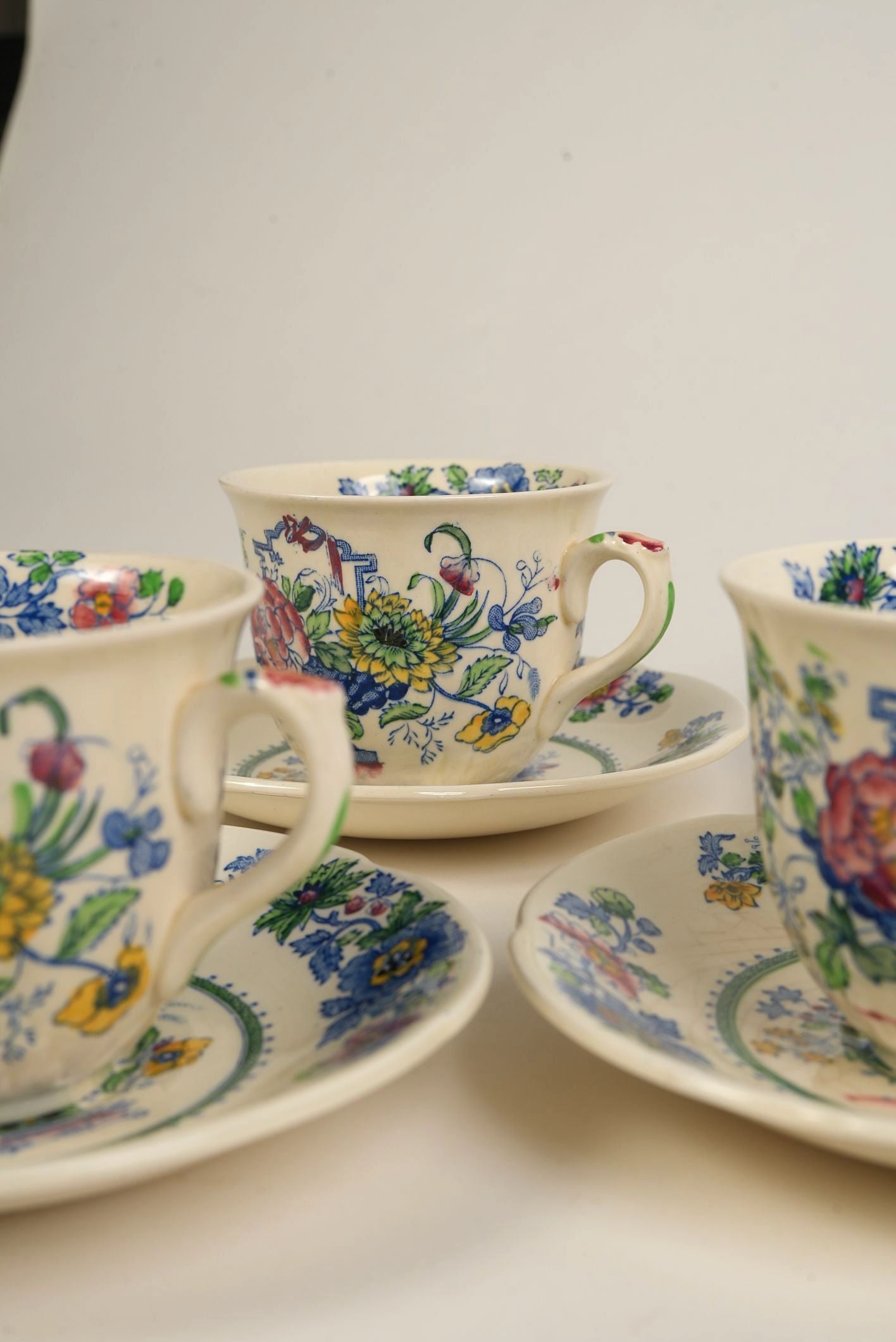 12-Piece Mason's Strathmore Tea Set