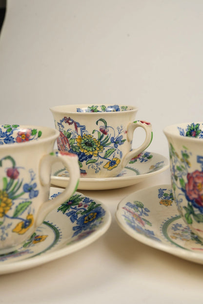 12-Piece Mason's Strathmore Tea Set