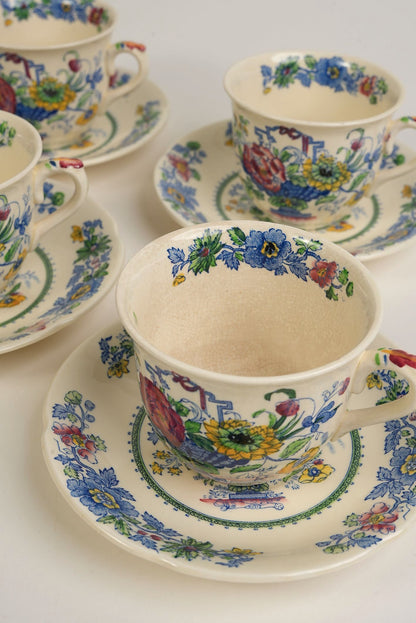 12-Piece Mason's Strathmore Tea Set