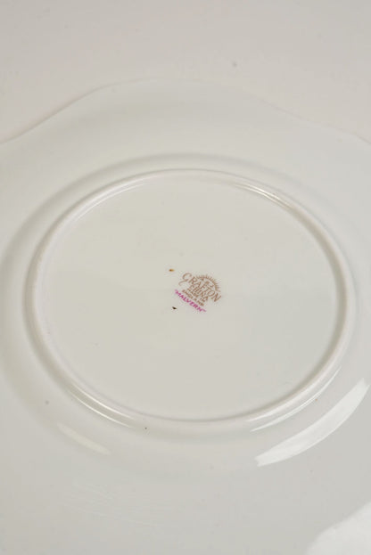 38-Piece Fine Bone China Tea & Cake Set “Malvern” Pattern