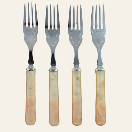 Sheffield Mother-of-Pearl Forks | Set of 6