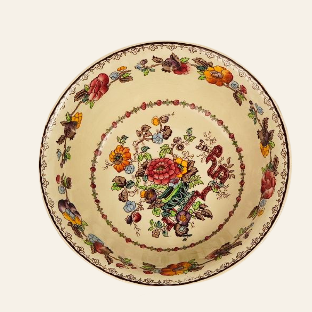 Mason's Nabob Antique Bowls | Set of 7