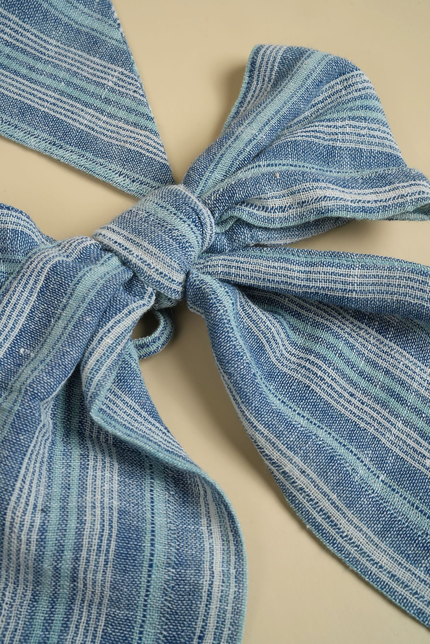 Blue Festive Bows  | Set of 2