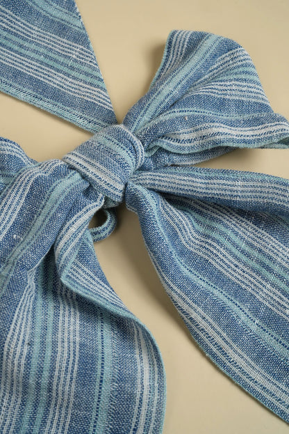 Blue Festive Bows  | Set of 2