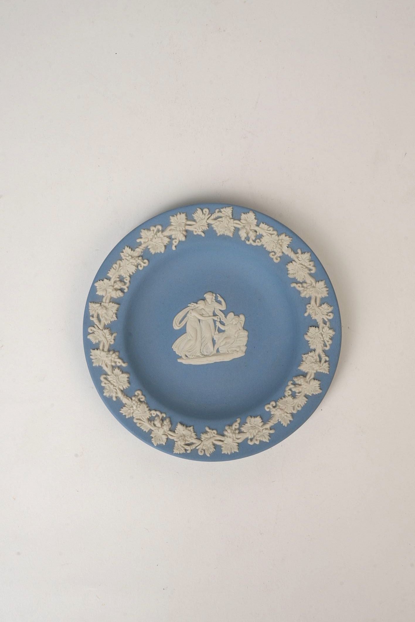Blue Wedgwood Jasperware Plates | Set of 2