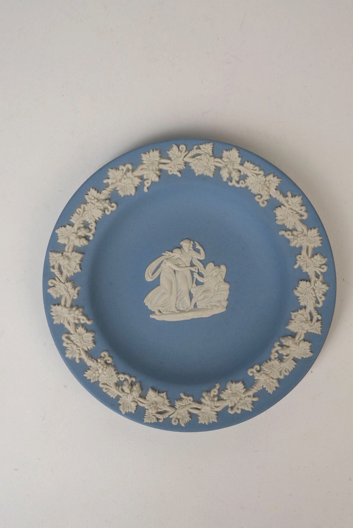 Blue Wedgwood Jasperware Plates | Set of 2