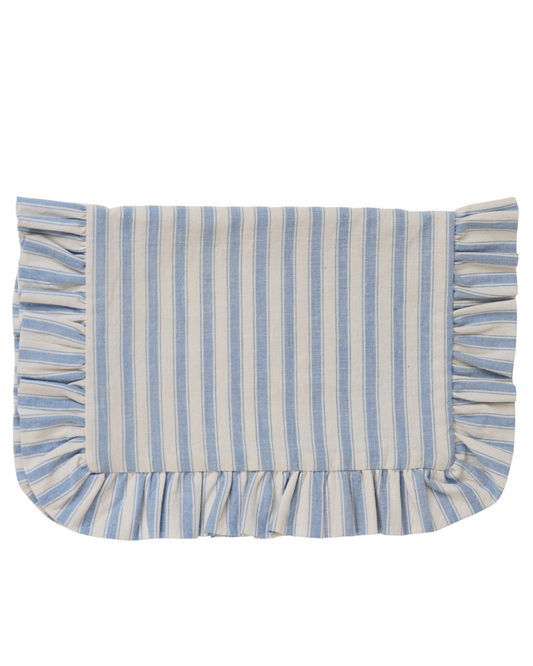 Frill & Stripe Table Mats | Set Of 2