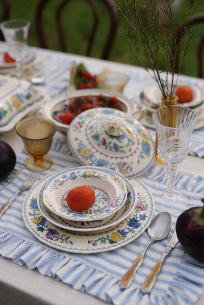 Frill & Stripe Table Mats | Set Of 2