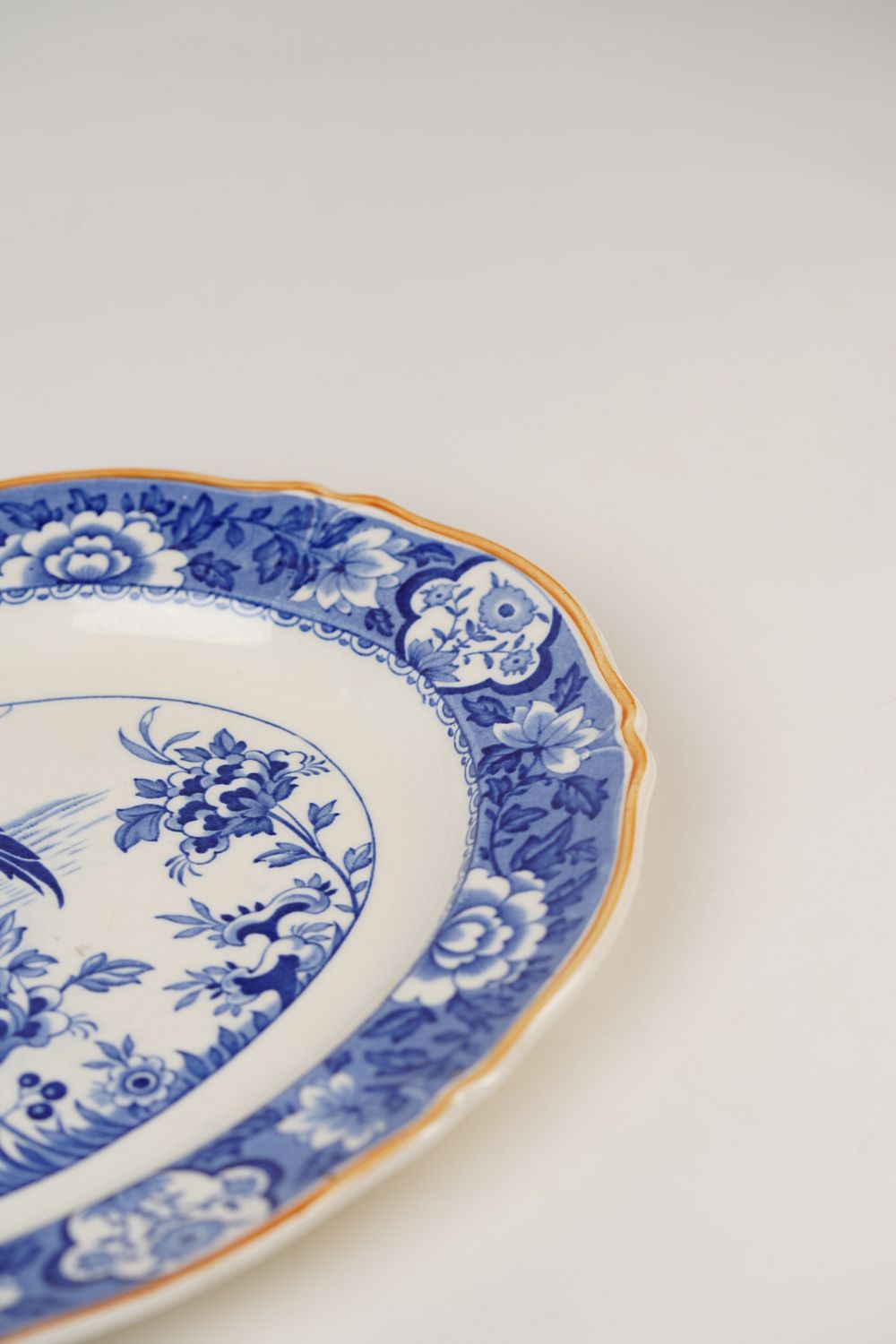 English Ceramic Vintage Platter